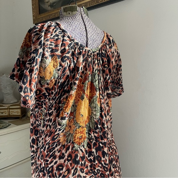 Y2K 100% cotton house dress - Picture 5 of 9